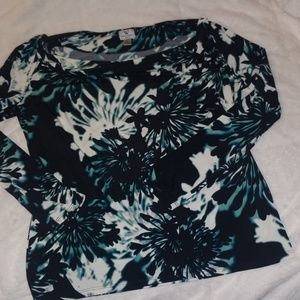 Worthington jersey knit top